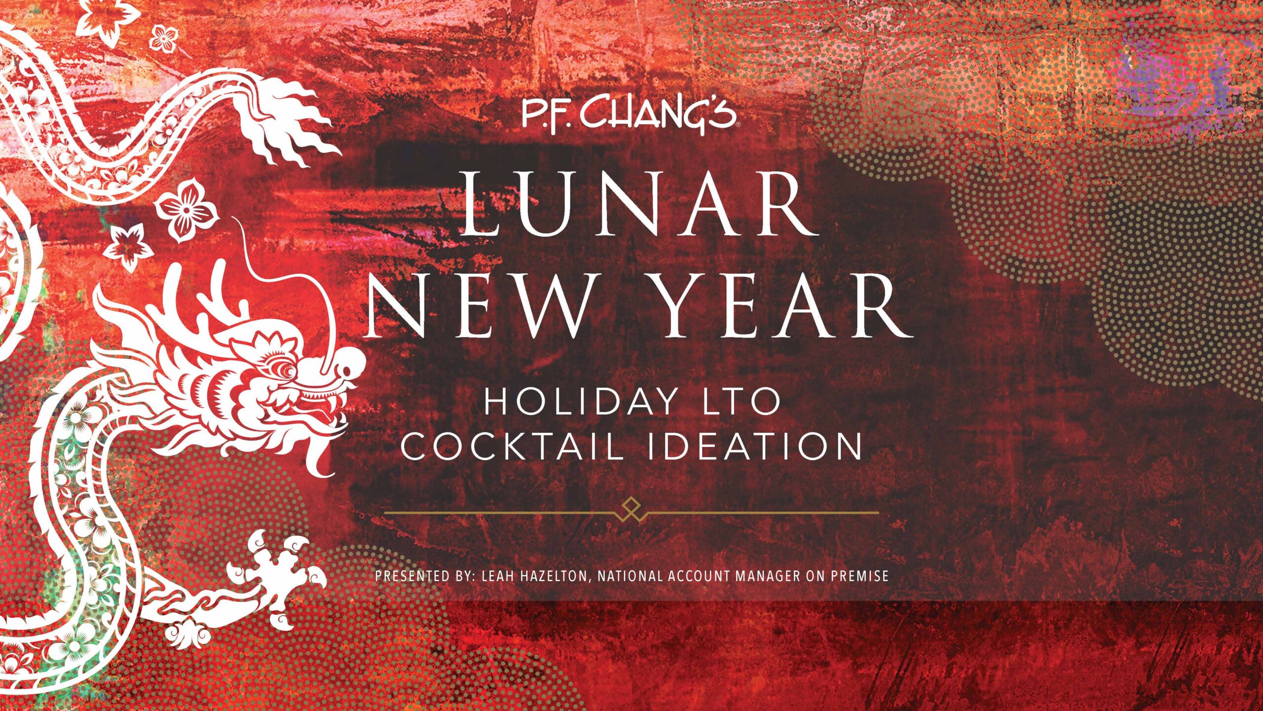 PF Chang – 2024 Refresh – Holiday LTO Proposal