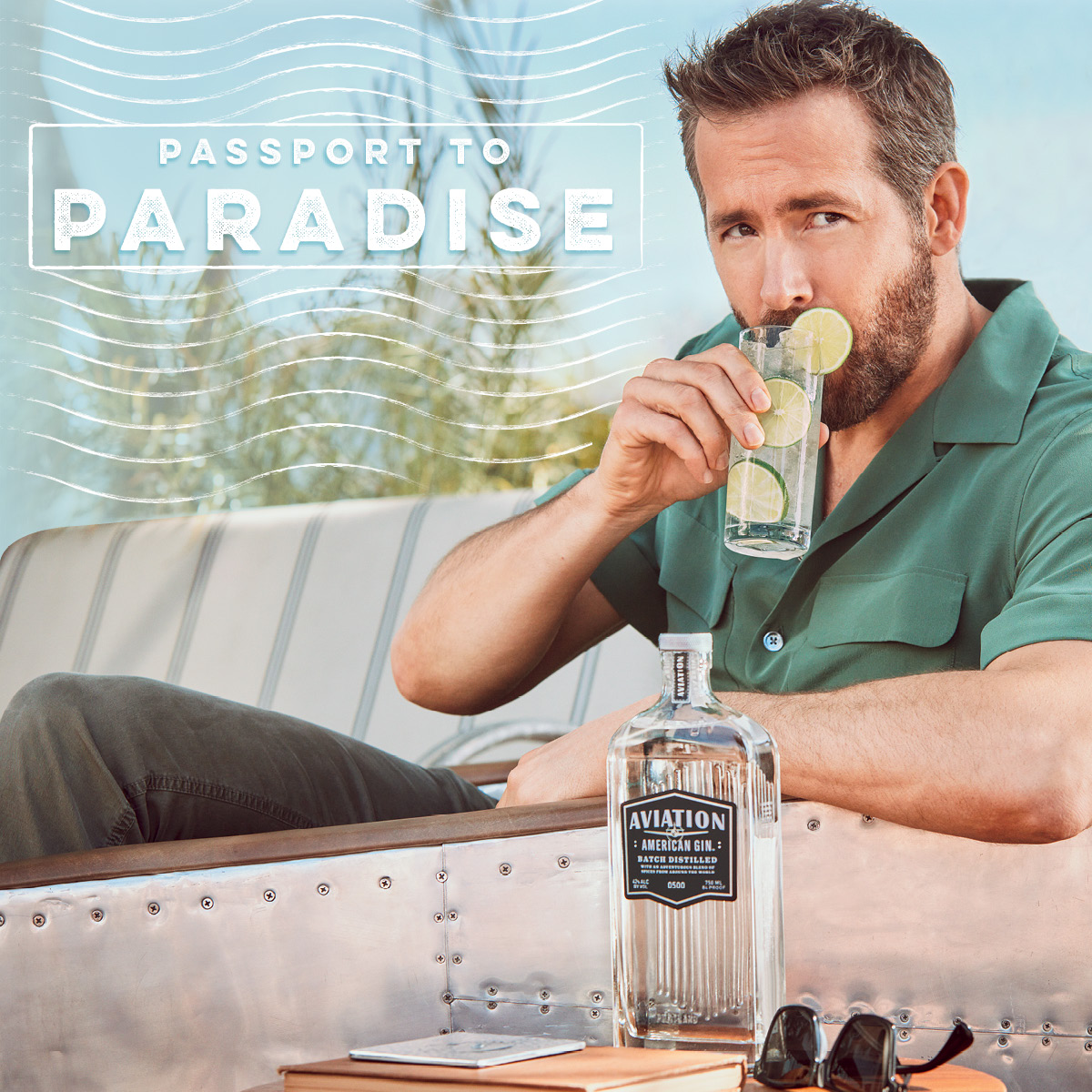 Delaware North – Aviation Gin – Summer Limited Time Offer